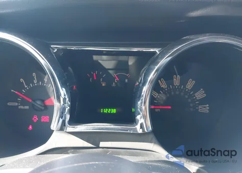 2006 Ford Mustang V6 from USA, damaged, VIN 1ZVFT80N365133114